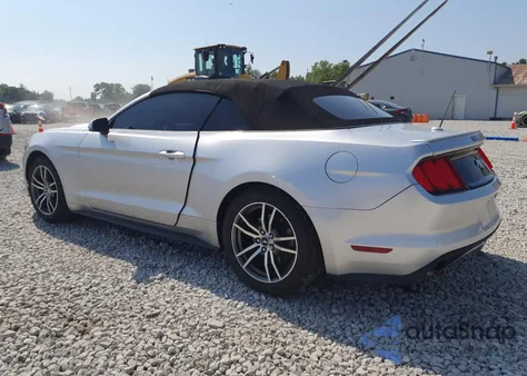 2017 Ford Mustang из США, поврежденный, VIN 1FATP8UH4H5292926